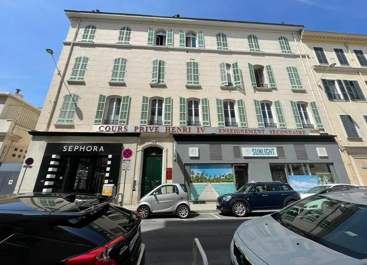 Apartment Michelangelo Residence Nice