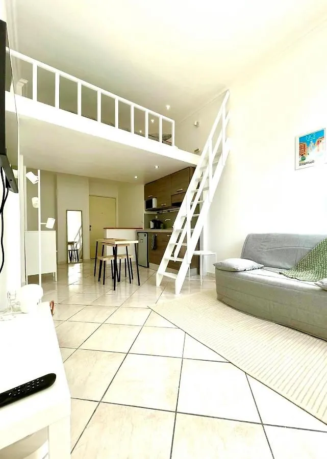 Apartment Michelangelo Residence Nice